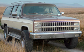 Junk SUV - image